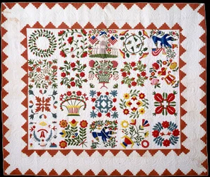 Major Ringgold Album Quilt