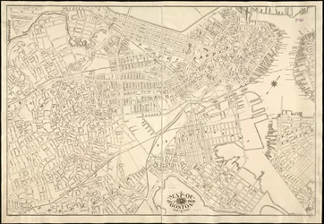 Karte von Boston: 1. Dez.