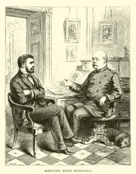 Treffen mit Bismarck