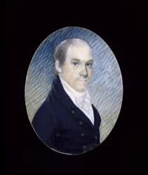 Miniatur von William Cadogan Simes (1773-1824), ca. 1810-1824