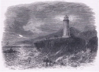 Mount Desert Isle, Illustration aus Cassell