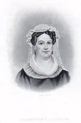 Mrs. Andrew Jackson (Gravur)