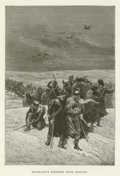 Napoleons Rückzug aus Moskau