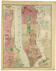 New-York City, County und Umgebung