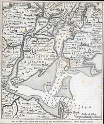 New York Mitte des 18. Jahrhunderts