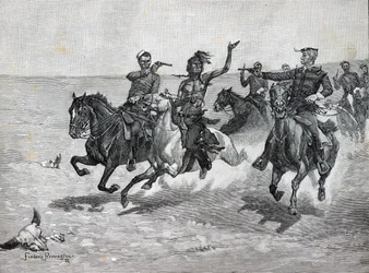 Nordwestliche berittene Polizei 