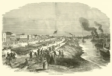 Besetzung von Alexandria, Mai 1863