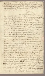 Seite 3, Brief von Abigail Adams an John Adams, 31. März - 5. April 1776