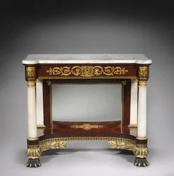 Pier-Tisch, Joseph Meeks und Söhne, ca. 1829-1835