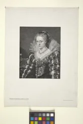 Porträt von Jacquelin De Cordes