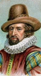 Porträt von Francis Bacon
