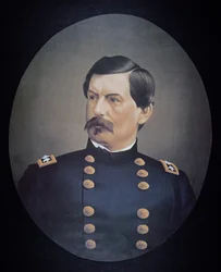 Porträt von General George B. McClellan