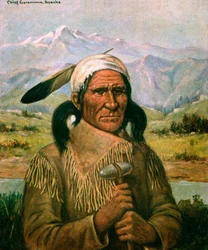 Porträt von Geronimo