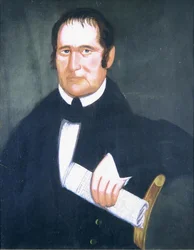 Porträt von Henry Stevens (1819-86) 1834
