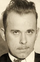 Porträt von John Dillinger (1903 - 34)