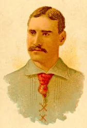 Porträt von Joseph Mulvey, 1887