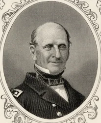 Porträt von Silas Horton Stringham (1798-1876)