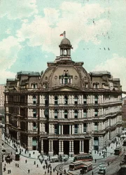 Postamt, New York, ca. 1900-09