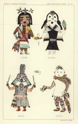 Powamu, So Wuqti, Masauu, Eototo