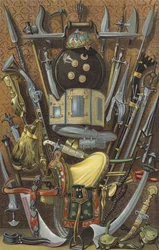 Produkte hinduistischer Kunstfertigkeit