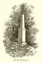 Red Bank Denkmal, Valley Forge