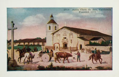 Santa Clara de Asis, Kalifornien, gegründet 1777