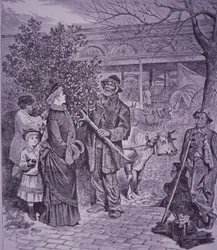 Weihnachtsbäume verkaufen in Richmond, Virginia