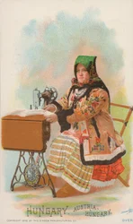 Nähmaschine, Ungarn, Österreich-Ungarn