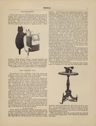 Schattenspiel, Die Katze, Der verschwundene Hut