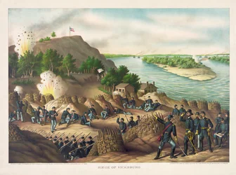 Belagerung von Vicksburg - Kapitulation, 4. Juli