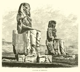 Statuen von Memnon