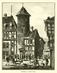 Straße, Hannover