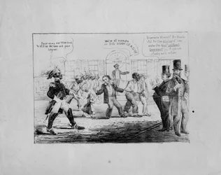 Nehmt das weiße Gör weg