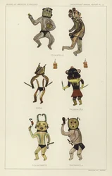 Tcukapelli, Kona, Palabikuna, Tcilikomato, Macmahola