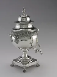 Teekanne, hergestellt von Harvey Lewis, 1811-25