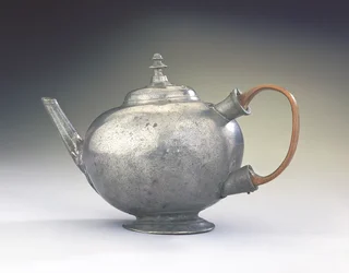 Teekanne, aus Boston, Massachusetts, 1740-60