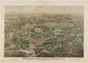 Tennessee Centennial Exposition, Nashville, Tennessee, 1897