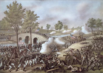 Die Schlacht von Antietam