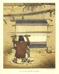 Der Deckenweber