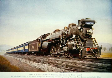 Der Blaue Komet Zug, ca. 1930