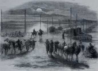 Der Bürgerkrieg in Amerika