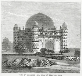 Das Gol Gumbaz, Grab von Mohammed Adil Shah II