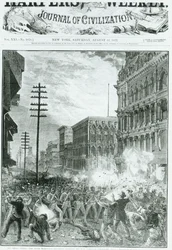 Der Große Streik: Das sechste Maryland-Regiment kämpft sich durch Baltimore, aus 