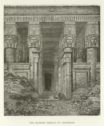 Der Hathor-Tempel von Dendera