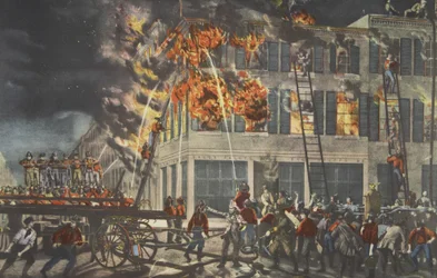 Das Leben eines Feuerwehrmanns - Die Ruinen