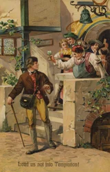 Das Vaterunser, Führe uns nicht in Versuchung