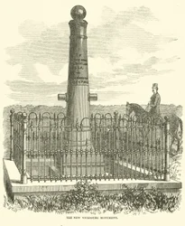 Das neue Vicksburg-Denkmal, Juli 1863