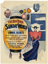 The New York Sunday World, Alle Nachrichten und schöne Bilder von den Sommerresorts, 1895