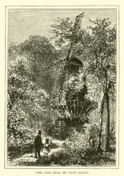 Die Alte Mühle von Sanssouci