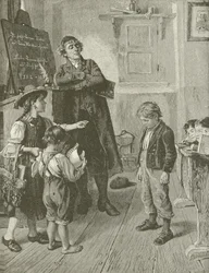 Der leichtsinnige Schüler